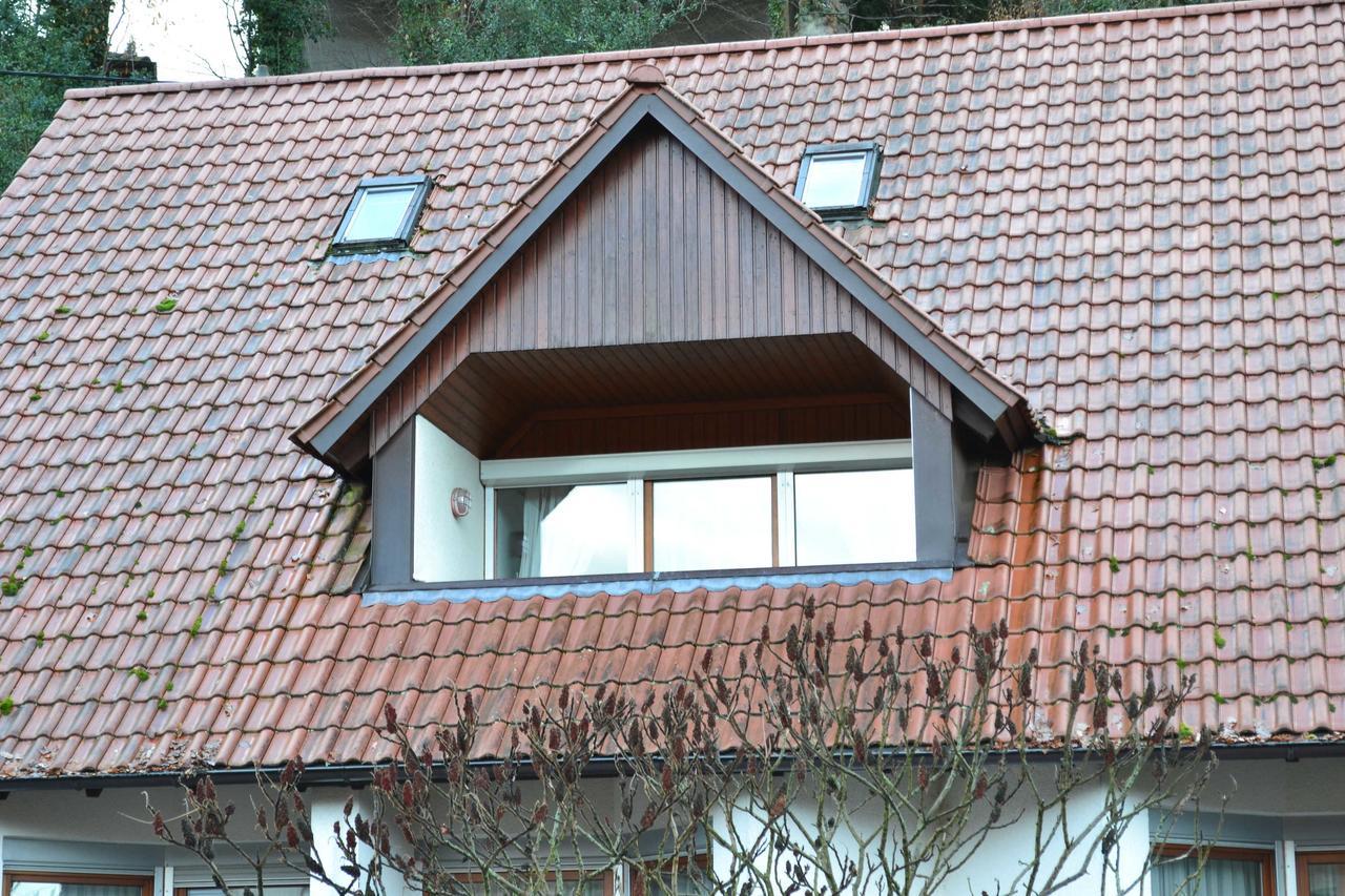 Gaestehaus Tagescafe Eckenfels Ohlsbach ภายนอก รูปภาพ