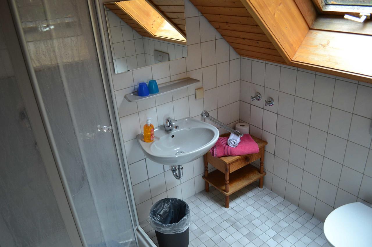 Gaestehaus Tagescafe Eckenfels Ohlsbach ภายนอก รูปภาพ